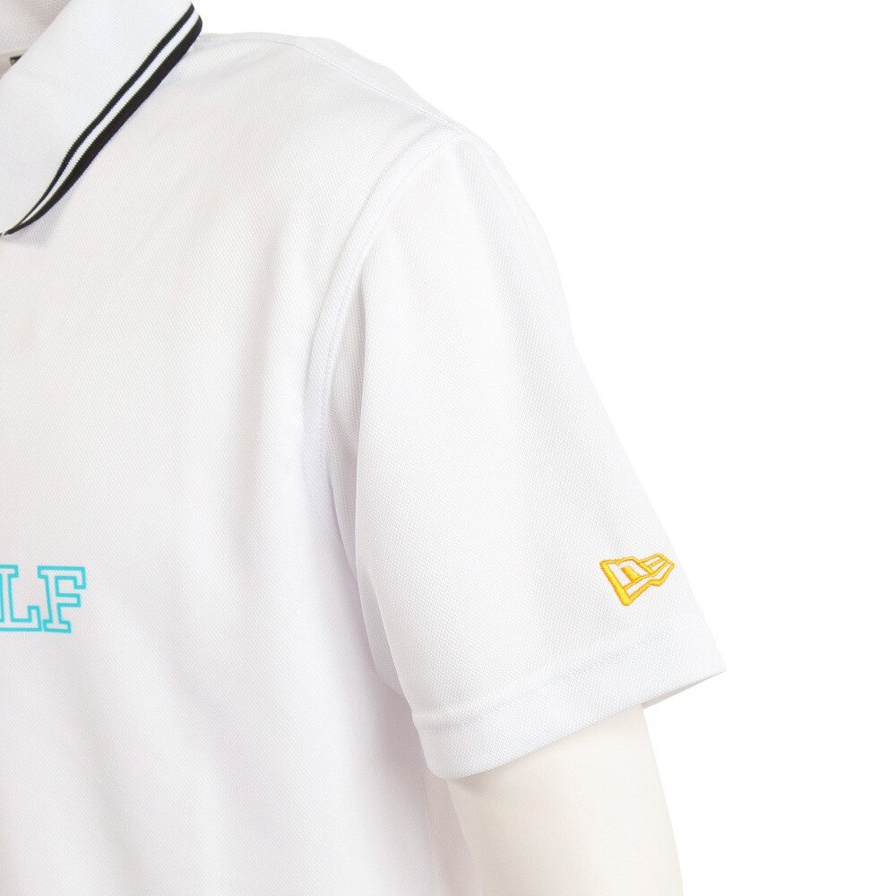 ニューエラ（NEW ERA）（メンズ）ゴルフウェア 吸汗速乾 UVカット 抗菌防臭 CLASSIC 半袖ポロシャツ 13272888