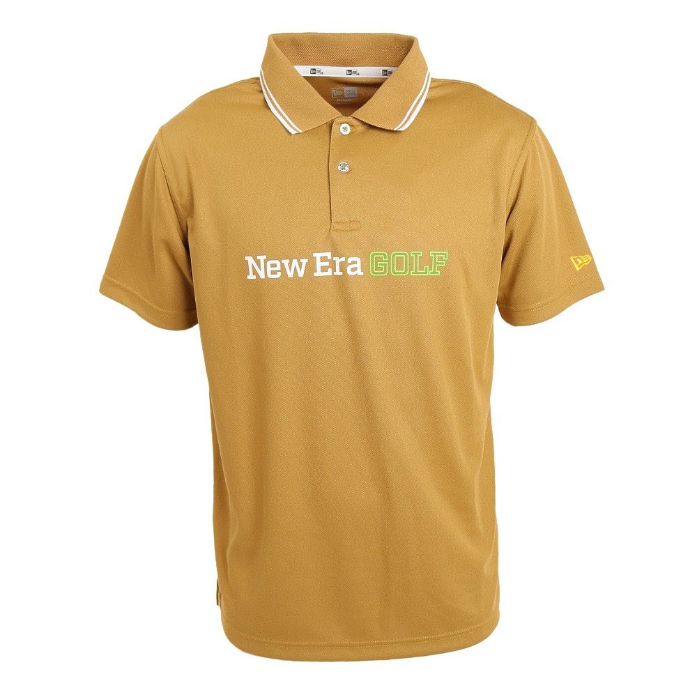 NEW ERA ゴルフウェア 吸汗速乾 UVカット 抗菌防臭 CLASSIC 半袖ポロシャツ 13272889 ＬＬ 37 ゴルフの画像