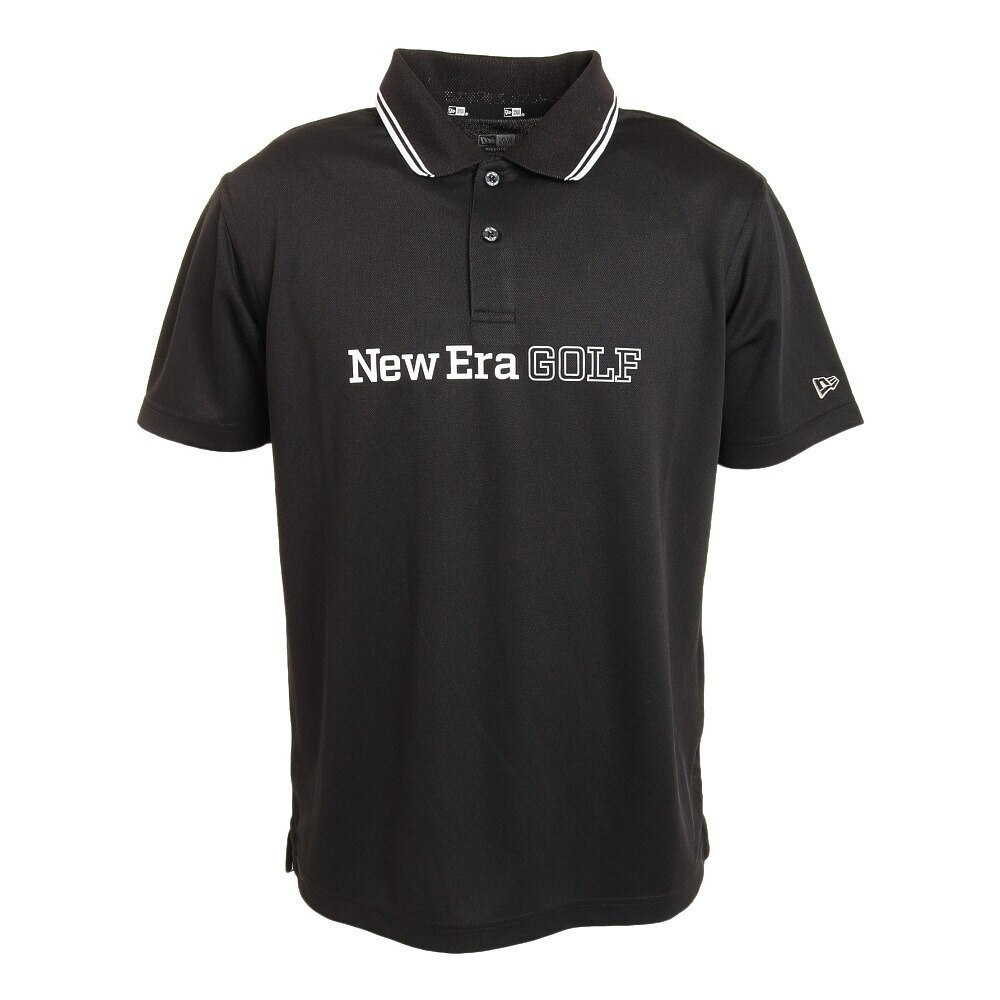 NEW ERA ゴルフウェア 吸汗速乾 UVカット 抗菌防臭 CLASSIC 半袖ポロシャツ 13272890 ＬＬ 90 ゴルフの画像