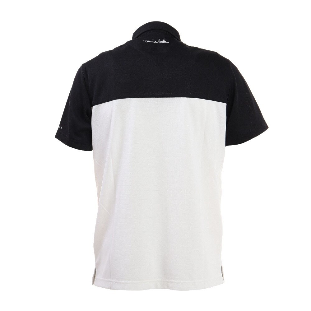 トラヴィスマシュー（Travis Mathew）（メンズ）ゴルフウェア 半袖シャツ BI POCKET POLO PS 7AF027 M 0BLK