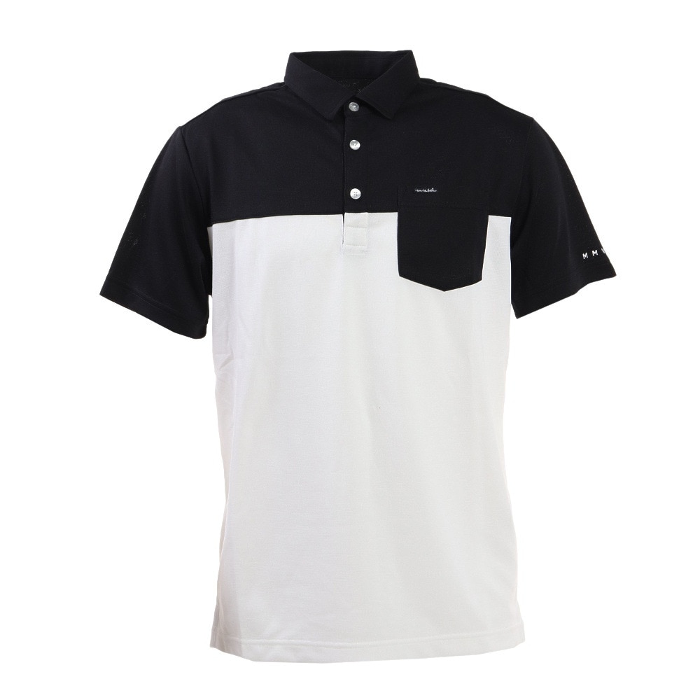 トラヴィスマシュー（Travis Mathew）（メンズ）ゴルフウェア 半袖シャツ BI POCKET POLO PS 7AF027 M 0BLK