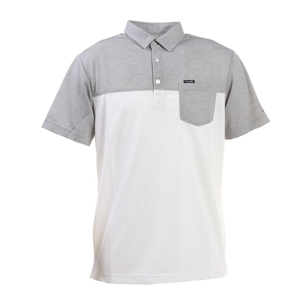 トラヴィスマシュー（Travis Mathew）（メンズ）ゴルフウェア 遮熱 半袖シャツ BI POCKET POLO PS 7AF027 M 9HGR