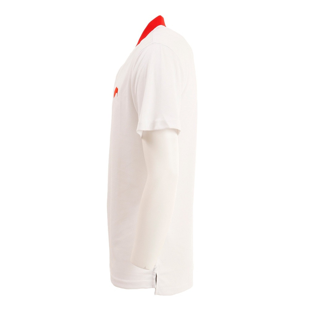 キウイアンドコー（KIWI&CO.）（メンズ）ゴルフウェア 春夏 吸汗速乾 UVカット ひんやり冷感 ミニカラー 半袖ポロシャツ KIWI5SP01M221-C001