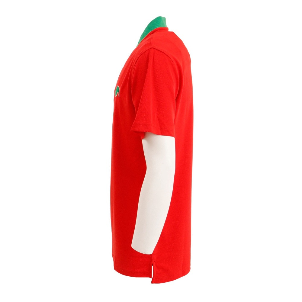 キウイアンドコー（KIWI&CO.）（メンズ）ゴルフウェア 吸汗 速乾 UVカット 冷感 ミニカラー 半袖 ポロシャツ KIWI5SP01M221-C035