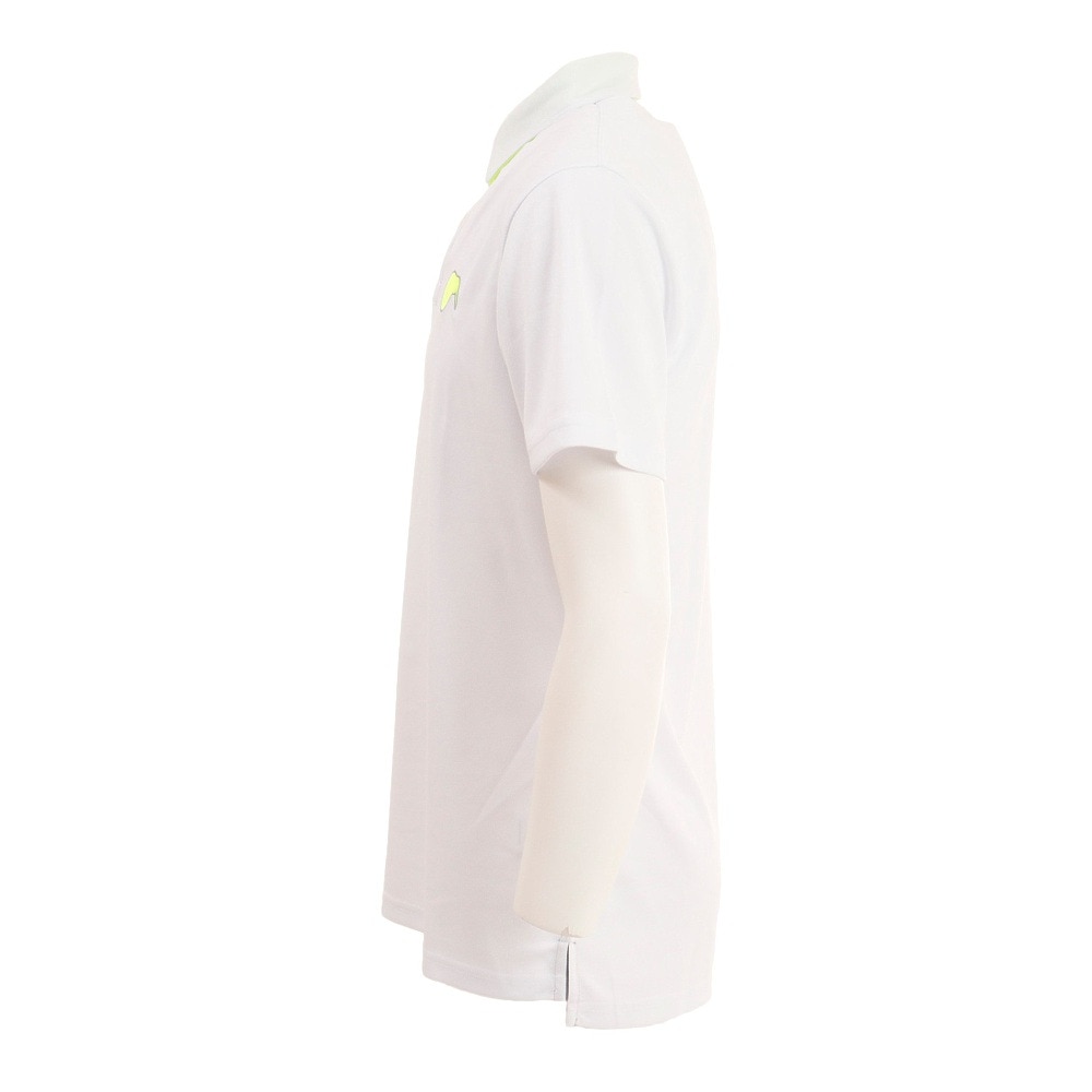 キウイアンドコー（KIWI&CO.）（メンズ）ゴルフウェア 吸汗 速乾 UVカット 高通気 Round Collar 半袖 ポロシャツ KIWI5SP03M221-C001