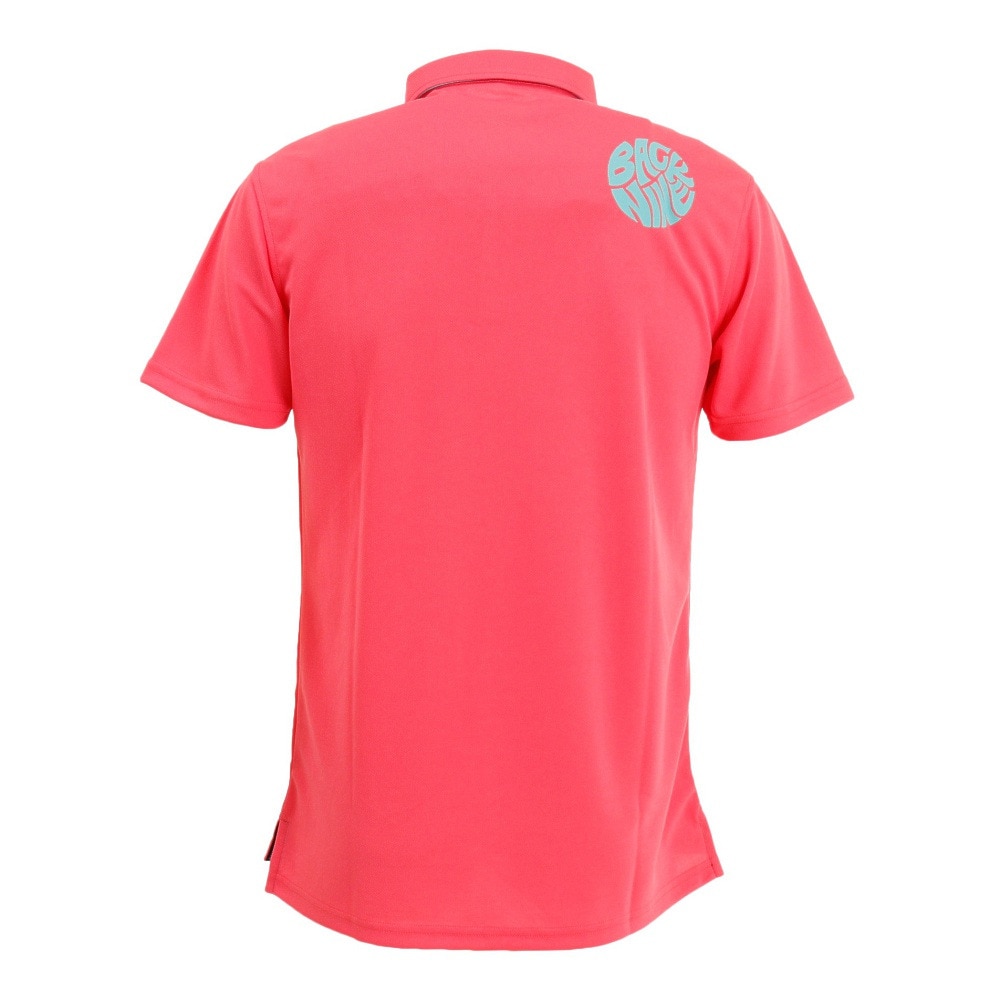 キウイアンドコー（KIWI&CO.）（メンズ）ゴルフウェア 春夏 吸汗速乾 UVカット 高通気 Round Collar 半袖ポロシャツ KIWI5SP03M221-C030