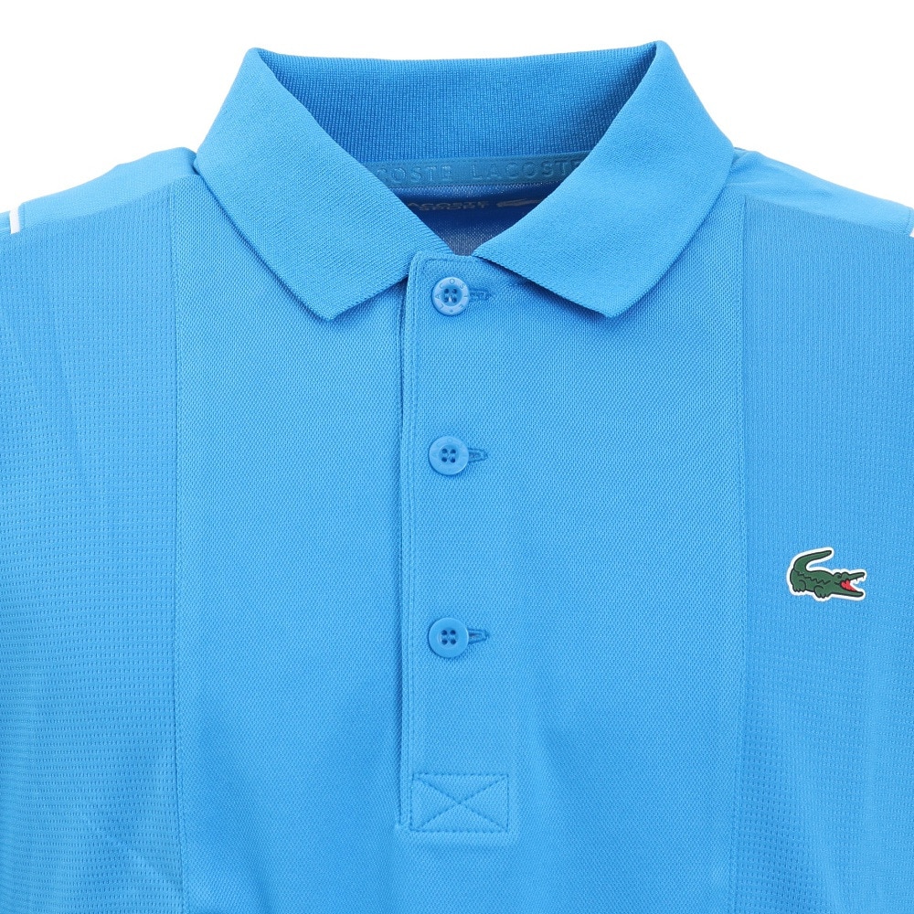 ラコステ（LACOSTE）（メンズ）ゴルフウェア 春夏 吸汗速乾 高通気