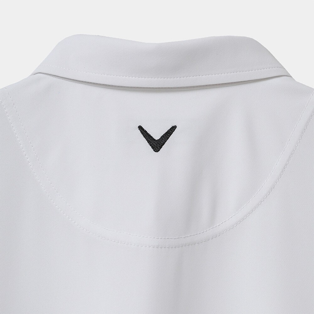 キャロウェイ（CALLAWAY）（メンズ）ゴルフウェア 吸汗 速乾 花柄 フラワープリントカノコ 半袖 ポロシャツ C22134106-1030