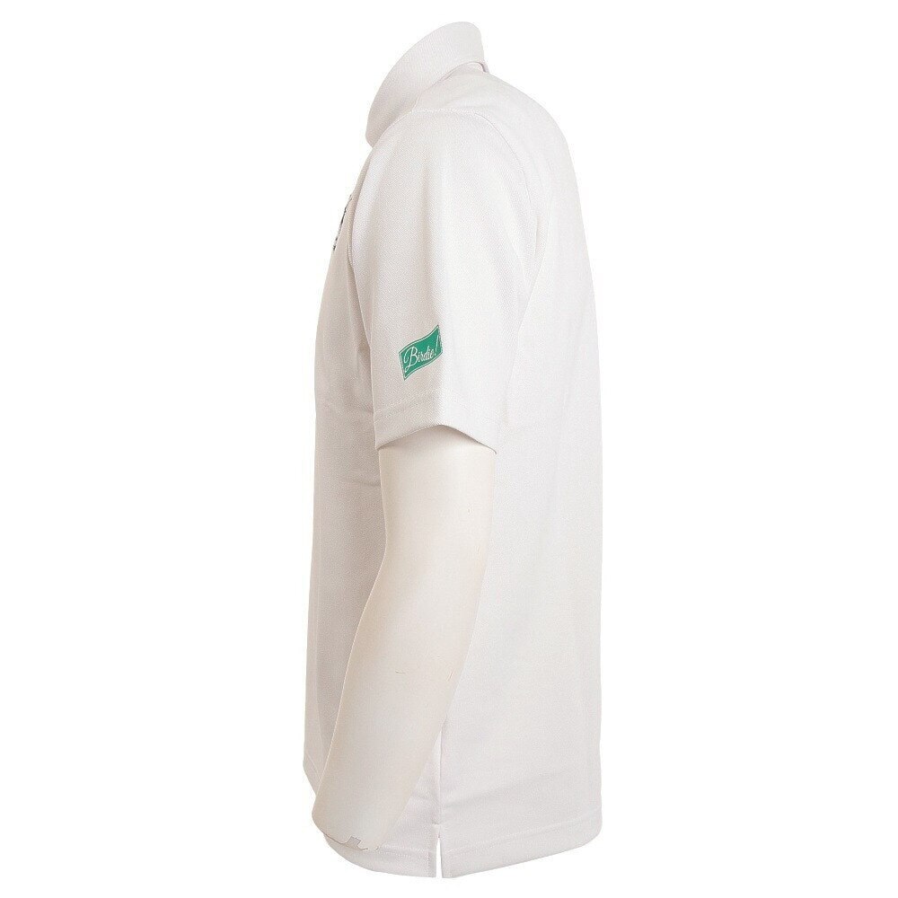 マンシングウエア（MUNSING WEAR）（メンズ）ゴルフウェア スイングペンギンモチーフ半袖シャツ MGMTJA05CH WH00