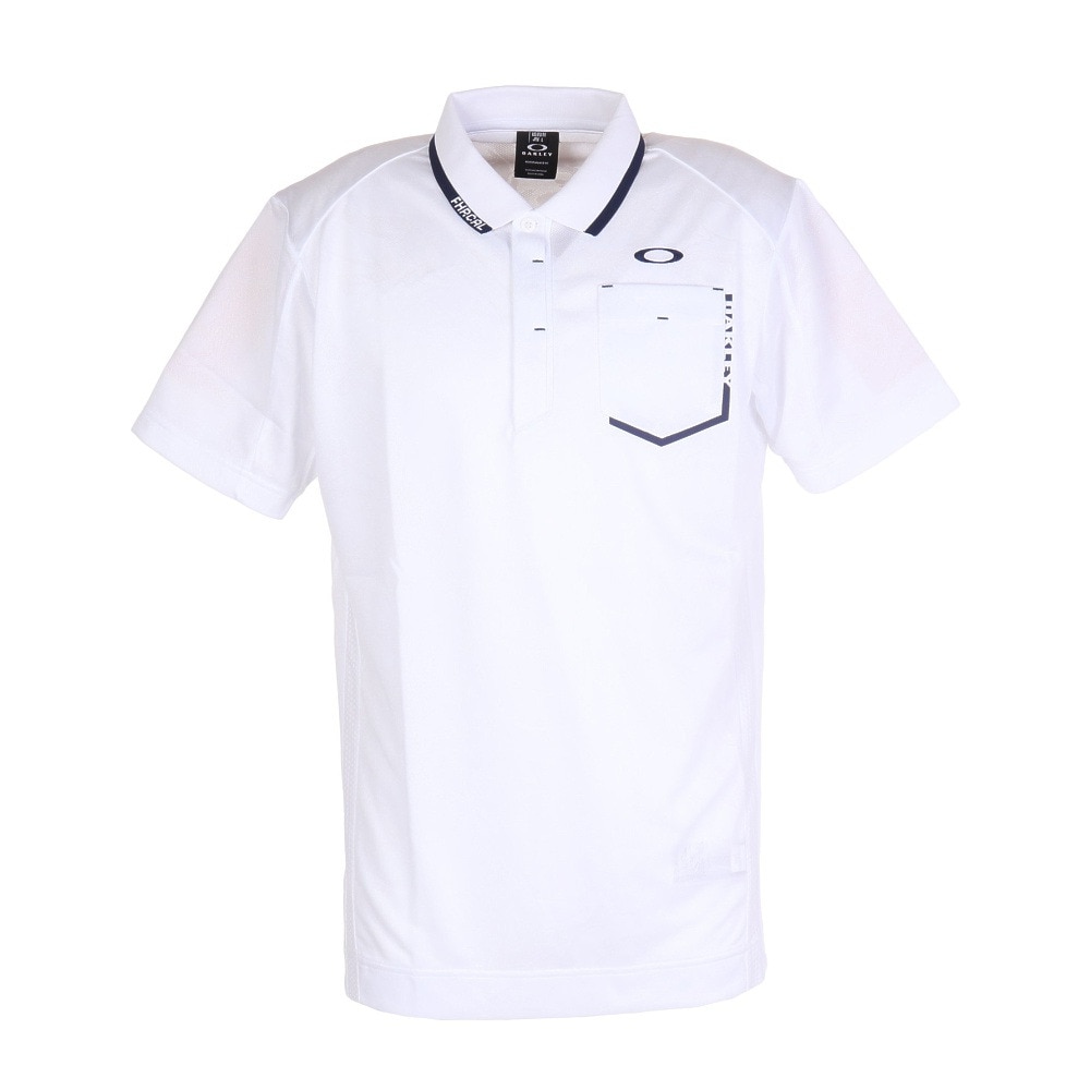 オークリー（OAKLEY）（メンズ）ゴルフウェア ROLLER JQ ポロシャツ