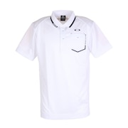 オークリー（OAKLEY）（メンズ）ゴルフウェア ROLLER JQ ポロシャツ FOA403520-100