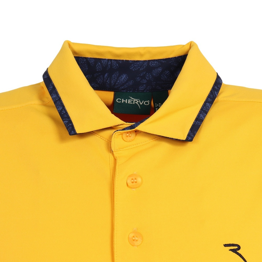 シェルボ（CHERVO）（メンズ）ゴルフウェア ABBACO 半袖 ポロシャツ 031-26445-032