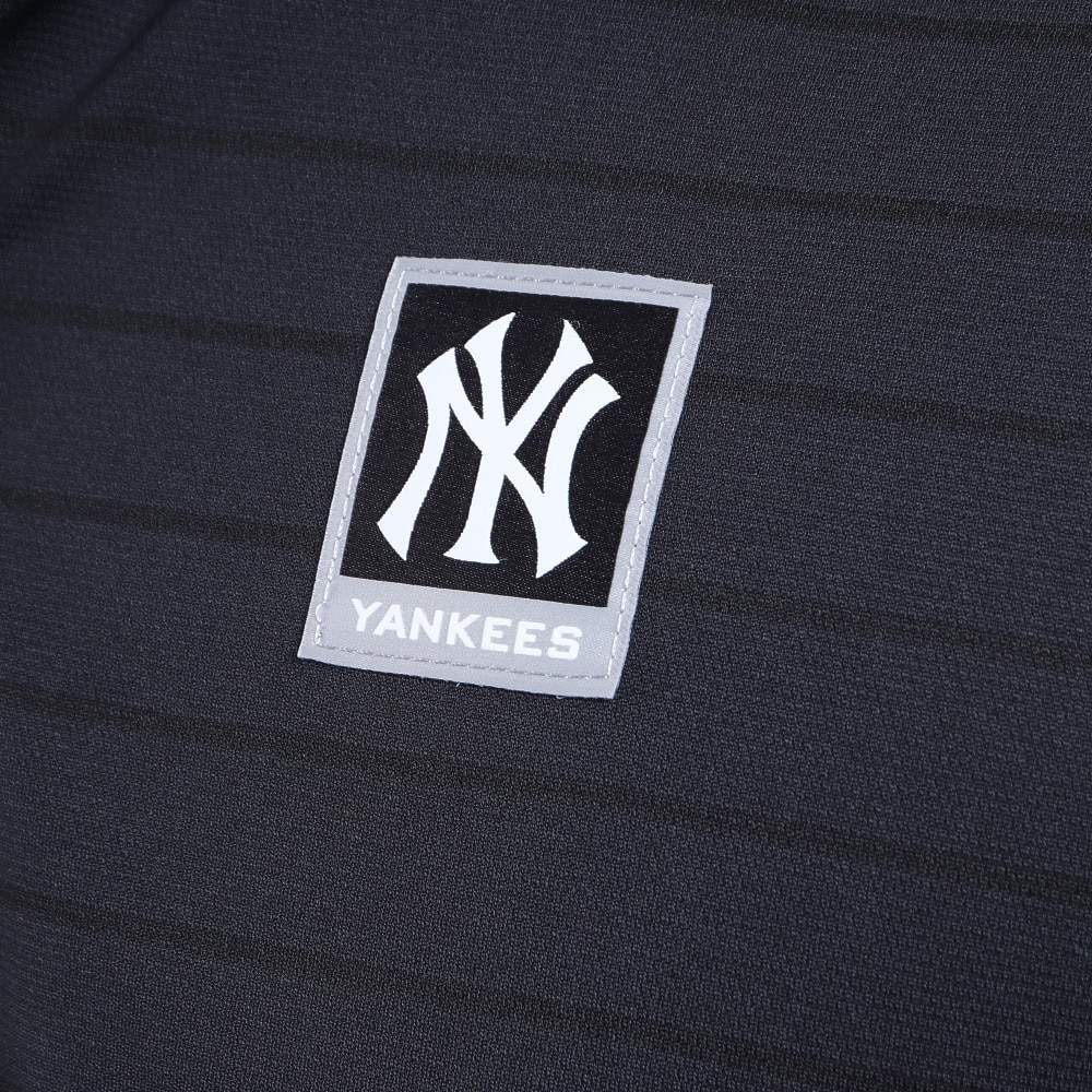 ナイキ（NIKE）（メンズ）ゴルフウェア 半袖 ニューヨーク・ヤンキース ストライプ ポロシャツ NACE-11DD-NK-KT8