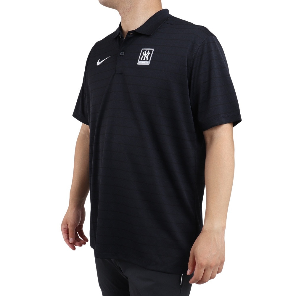 ナイキ(NIKE)(メンズ)ゴルフウェア 半袖 ニューヨーク・ヤンキース