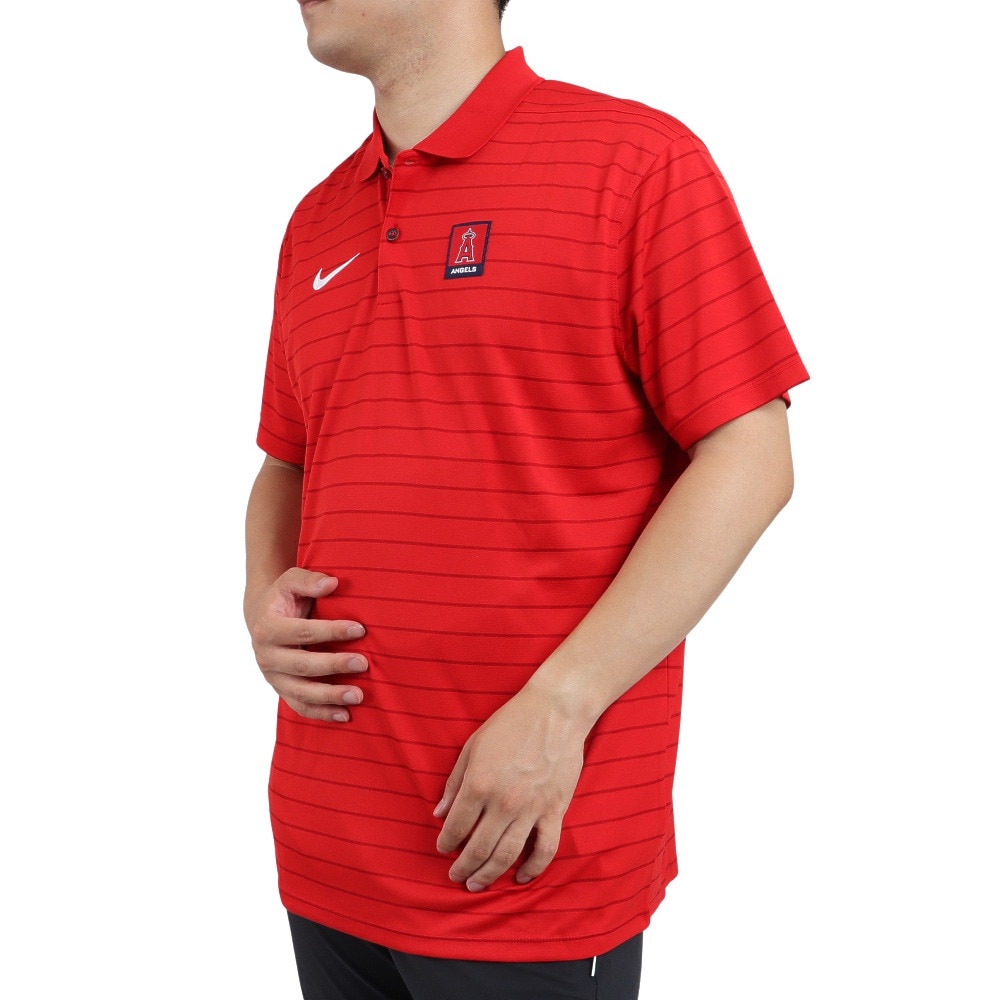 ナイキ（NIKE）（メンズ）ゴルフウェア 半袖 ロサンゼルス・エンゼルス 