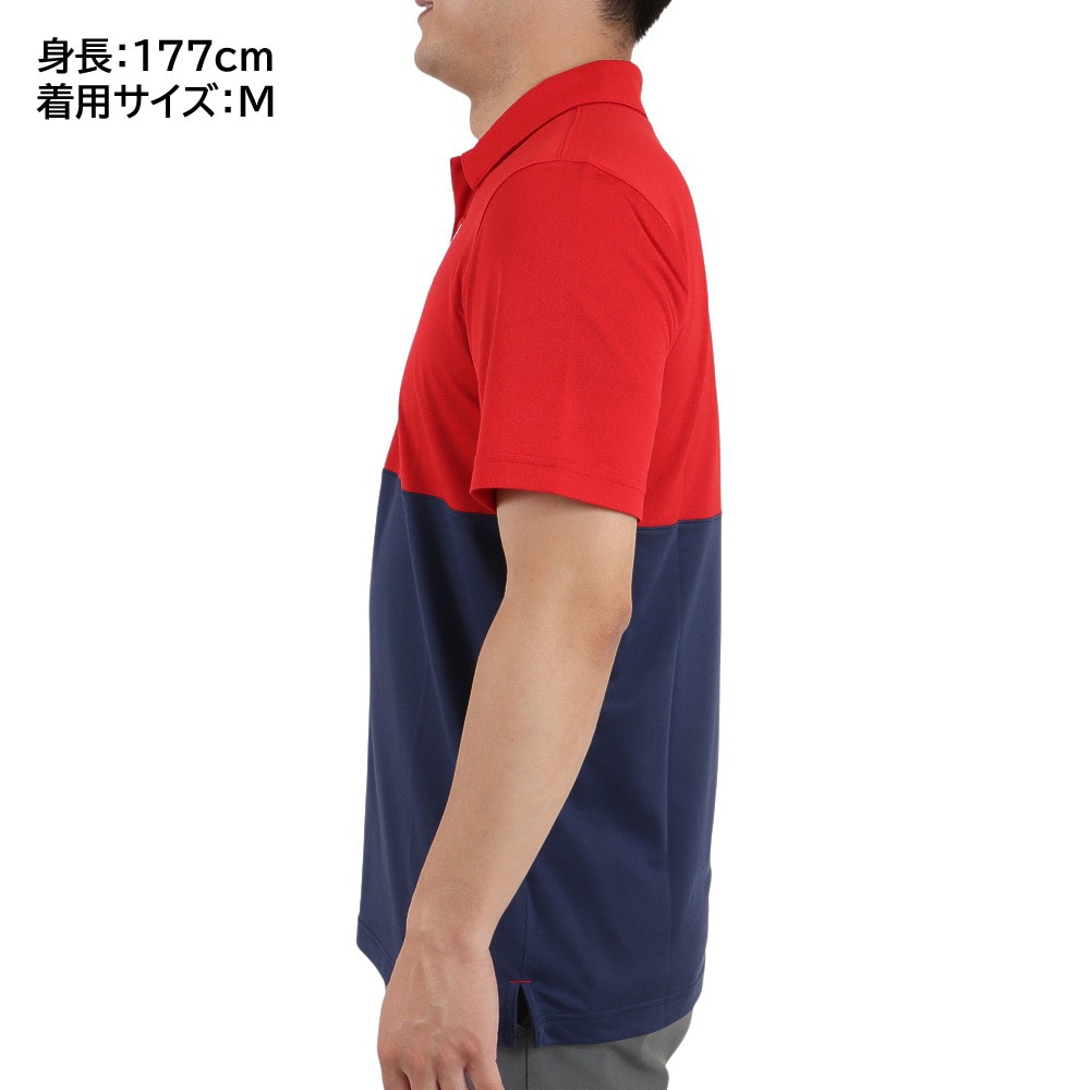 ナイキ（NIKE）（メンズ）ゴルフウェア レッドソックス ベースライン 半袖ポロシャツ NKEI-11B5-BQ-OOK