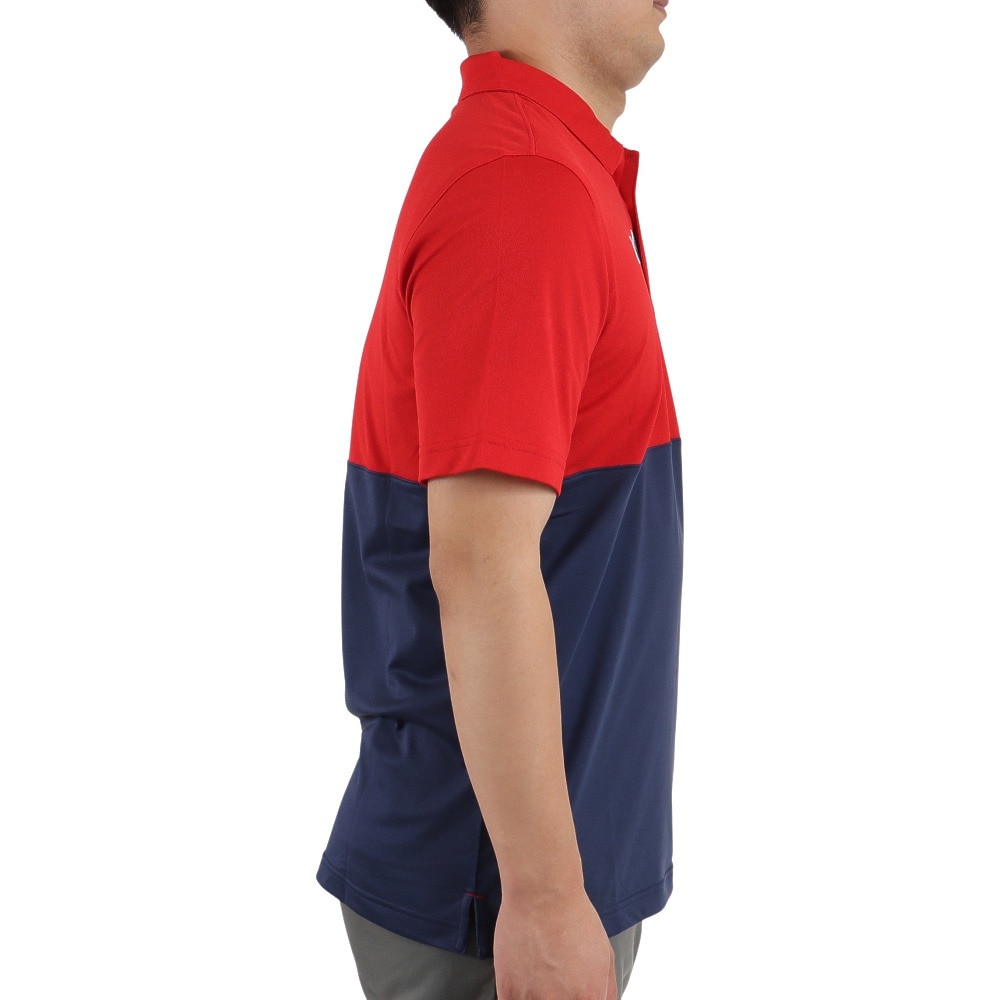 ナイキ（NIKE）（メンズ）ゴルフウェア レッドソックス ベースライン 半袖ポロシャツ NKEI-11B5-BQ-OOK