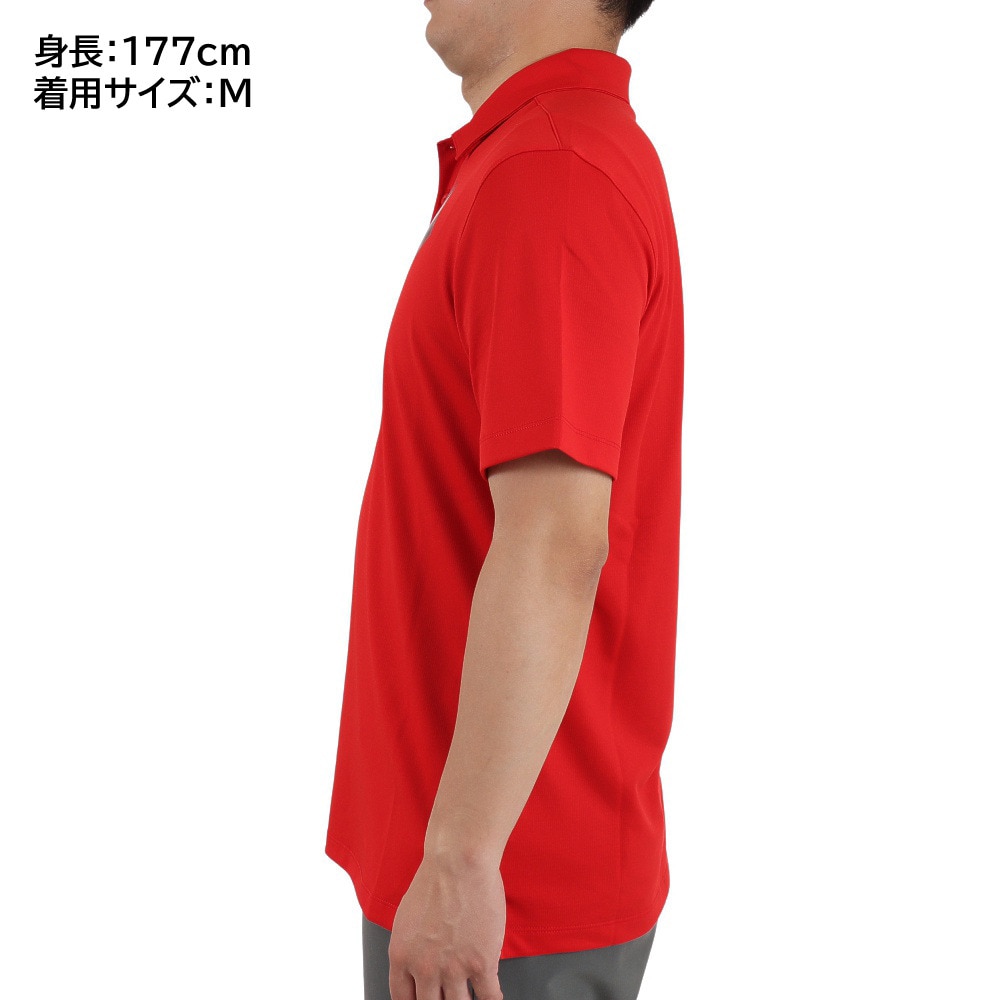 ナイキ（NIKE）（メンズ）ゴルフウェア エンゼルス アイコン 半袖ポロシャツ NKNB-62Q-ANG-OLF