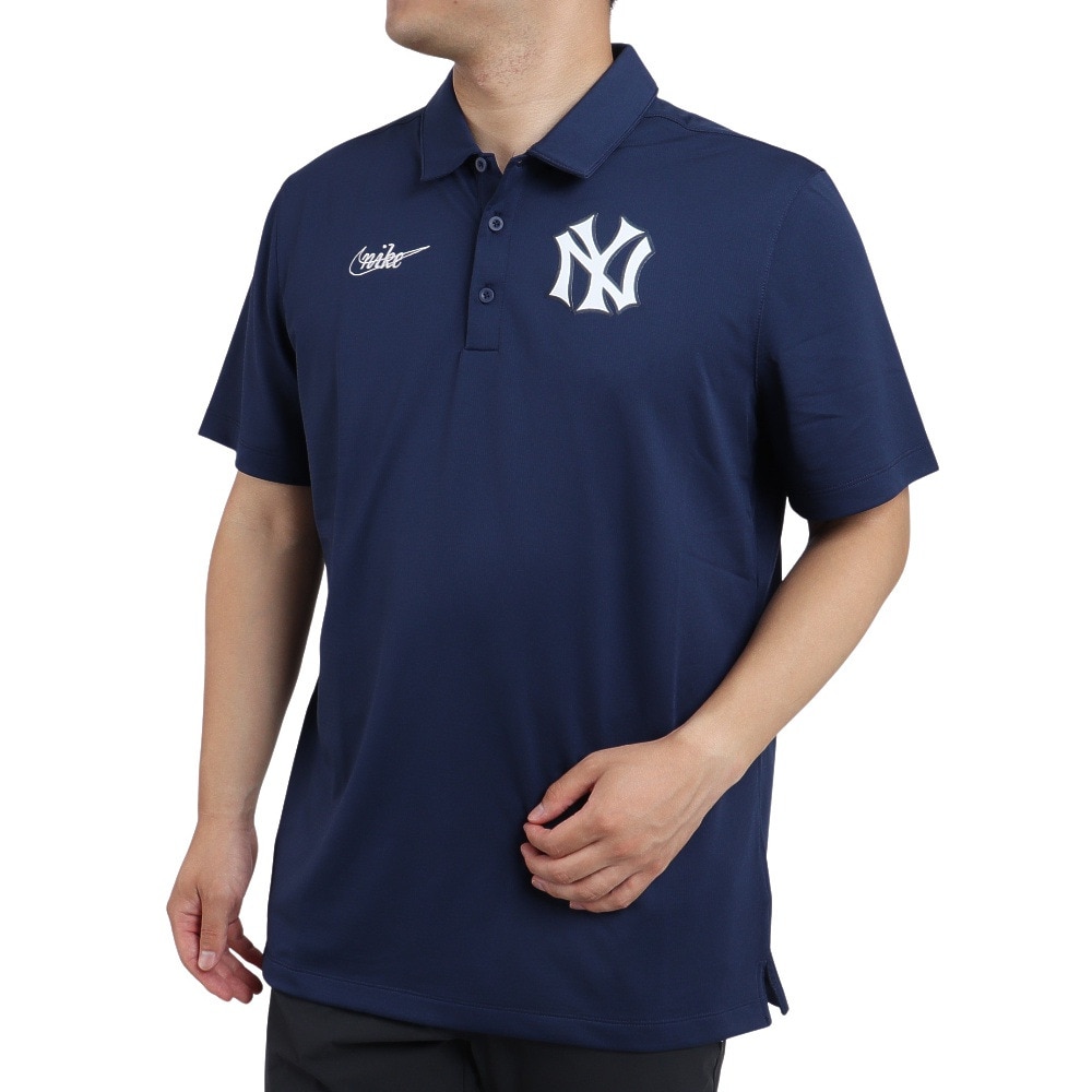 Ｘ ナイキ ニューヨーク・ヤンキース ポロシャツ NKNE-44B-N27-OM2 Ｓ 48 ゴルフの大画像