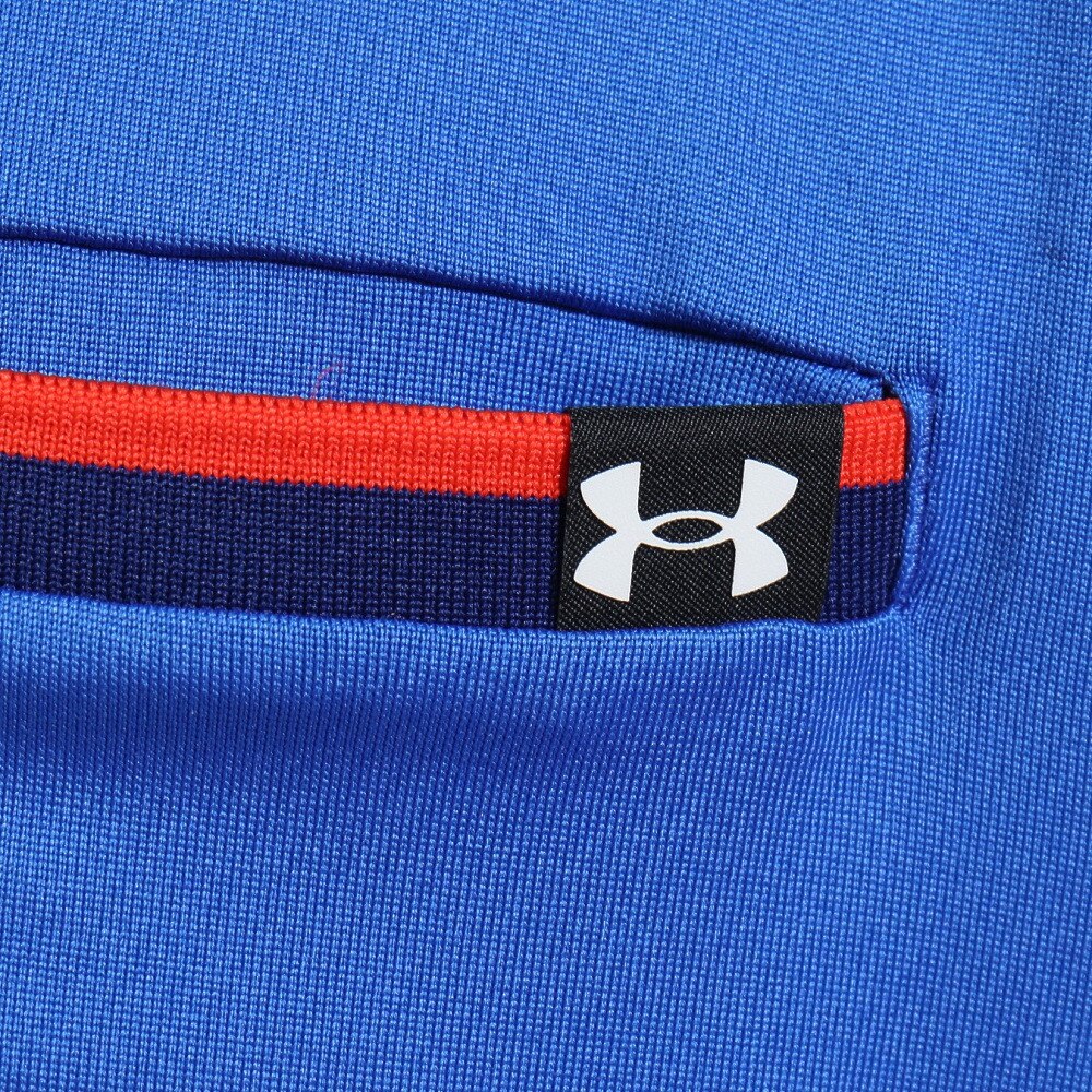 アンダーアーマー（UNDER ARMOUR）（メンズ）ゴルフウェア 長袖 ストレッチ 吸汗 速乾 抗菌 防臭 UV プレーオフ2.0 ポロシャツ 1373687 486★★★