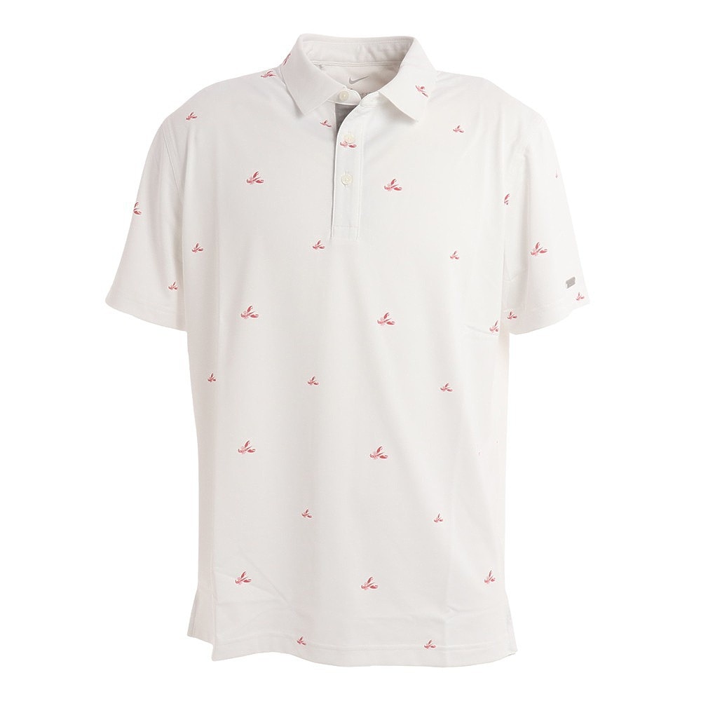 ナイキ|ナイキ(NIKE)(メンズ)ゴルフウェア ドライフィット プレイヤー プリント半袖ポロシャツ DH0946-100 - ゴルフ用品はヴィクトリア ゴルフ