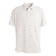 ナイキ（NIKE）（メンズ）ゴルフウェア ドライフィット プレイヤー プリント半袖ポロシャツ DH0946-100