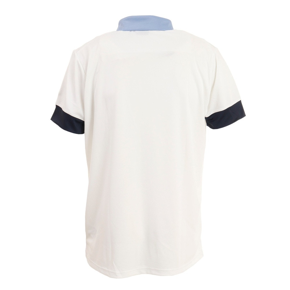 クロススポーツウエア（Cross Sportswear）（メンズ）ゴルフウェア 速乾 BLOCK 半袖 ポロシャツ 1321721-106