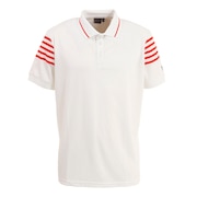 クロススポーツウエア（Cross Sportswear）（メンズ）ゴルフウェア 速乾 SPORTY 半袖 ポロシャツ 1321821-106