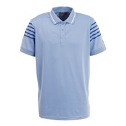 クロススポーツウエア（Cross Sportswear）（メンズ）ゴルフウェア 速乾 SPORTY 半袖 ポロシャツ 1321821-423