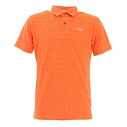 モコ（MOCO）（メンズ）ゴルフウェア パイルジャガード 半袖 ポロシャツ 21-2221341-35