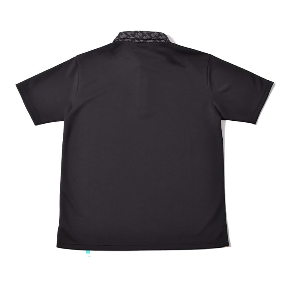 レザレクション（Resurrection）（メンズ）ゴルフウェア GMカラー半袖ポロシャツ PS10-M BK