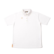 レザレクション（Resurrection）（メンズ）ゴルフウェア GMカラー半袖ポロシャツ PS10-M WH