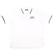レザレクション（Resurrection）（メンズ）ゴルフウェア 吸水 速乾 トリプルアーチロゴ半袖ポロシャツ PS12-M WH