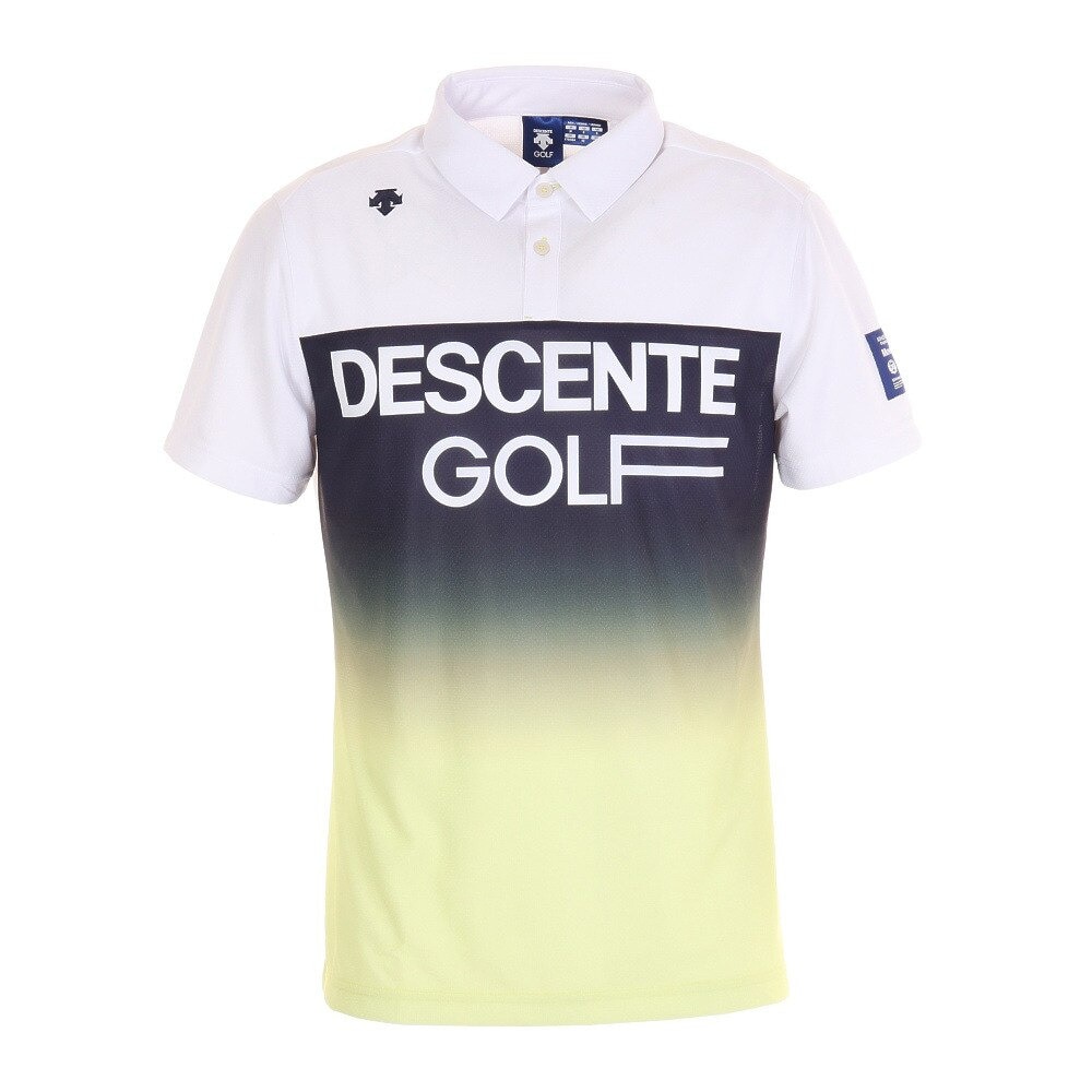 デサントゴルフ（DESCENTEGOLF）（メンズ）ゴルフウェア 吸汗速乾 UV ...