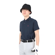 ハーレー（HURLEY）（メンズ）ゴルフウェア 吸汗 速乾 PIQUE 半袖 ポロシャツ MKT2200005-OBS