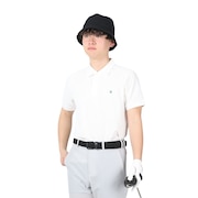 ハーレー（HURLEY）（メンズ）ゴルフウェア 吸汗 速乾 PIQUE 半袖 ポロシャツ MKT2200005-OWHT