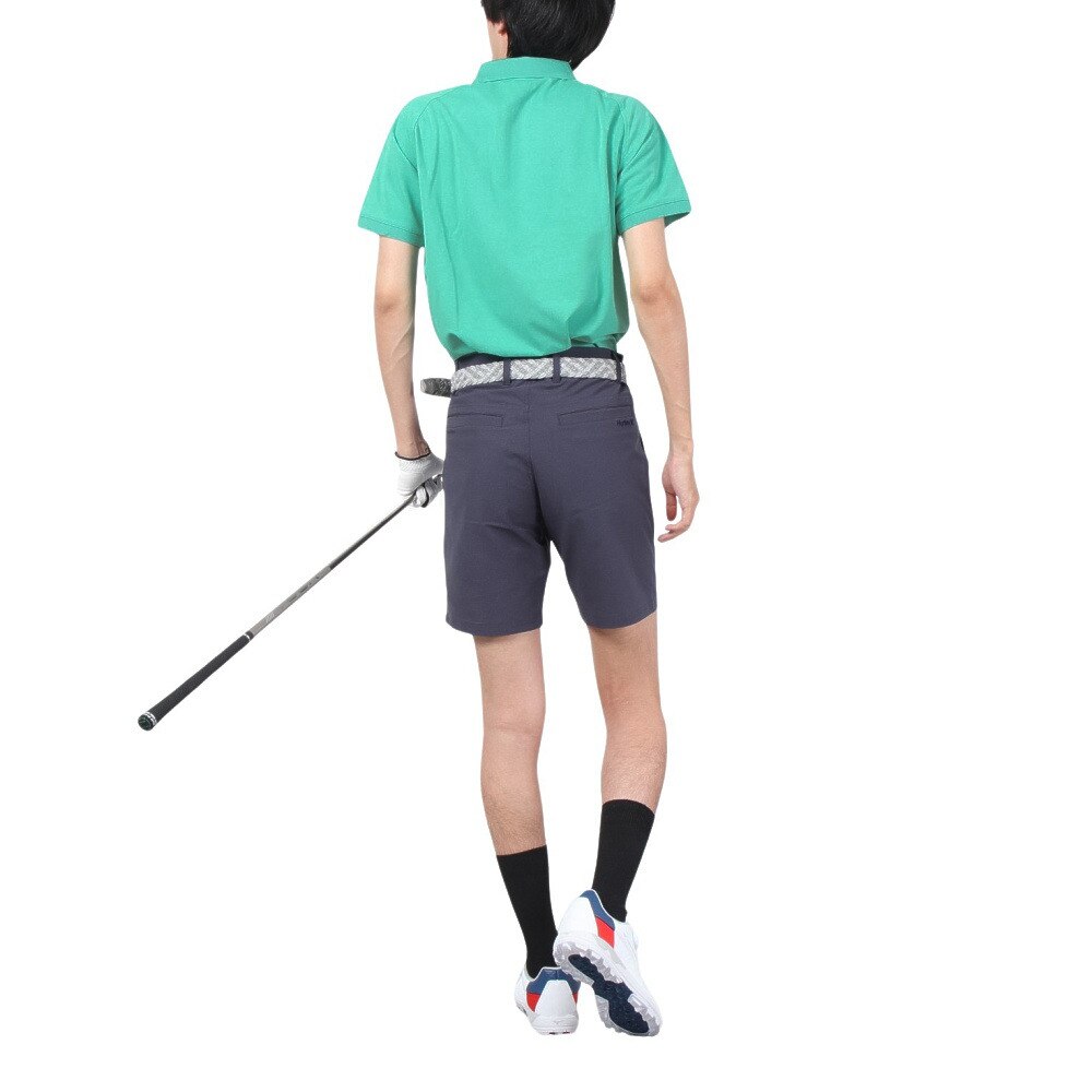 ハーレー（HURLEY）（メンズ）ゴルフウェア 吸汗 速乾 PIQUE 半袖 ポロシャツ MKT2200005-TRQ