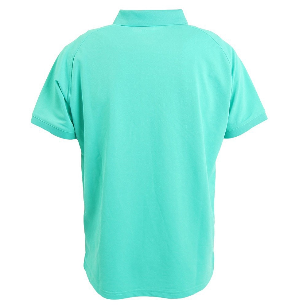 ハーレー（HURLEY）（メンズ）ゴルフウェア 吸汗 速乾 PIQUE 半袖 ポロシャツ MKT2200005-TRQ