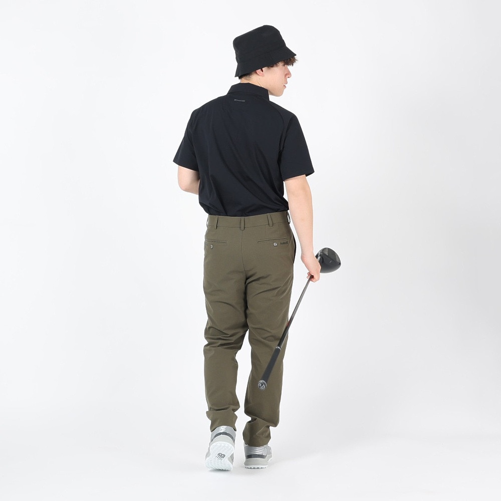 ハーレー（HURLEY）（メンズ）ゴルフウェア 吸汗 速乾 UVカット PHANTOM 半袖 ポロシャツ MKT2200007-BLK