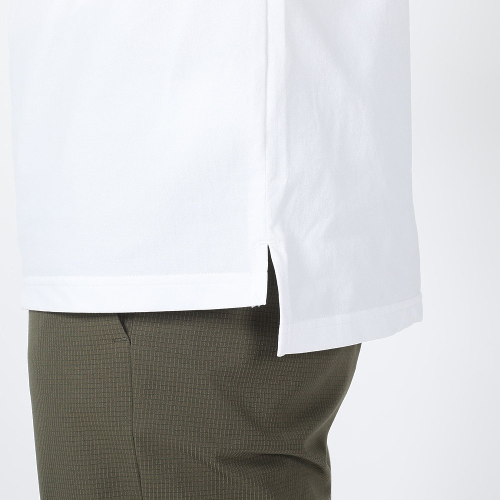 ハーレー（HURLEY）（メンズ）ゴルフウェア 吸汗 速乾 UVカット PHANTOM 半袖 ポロシャツ MKT2200007-OWHT