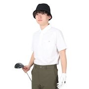 ハーレー（HURLEY）（メンズ）ゴルフウェア 吸汗 速乾 UVカット PHANTOM 半袖 ポロシャツ MKT2200007-OWHT