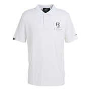 ジ・オープン（THE OPEN）（メンズ）ゴルフウェア 吸水 速乾 CHERVOコラボ 定番 半袖 ポロシャツ 174-26440-004