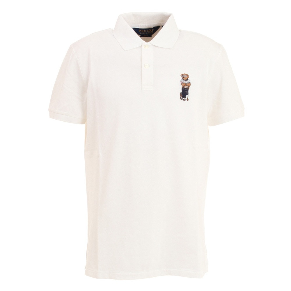 ラルフ ローレン（RALPH LAUREN）（メンズ）ゴルフウェア PRO FIT 半袖ポロシャツ MNPGKNI1N820142100  ゴルフ用品はヴィクトリアゴルフ
