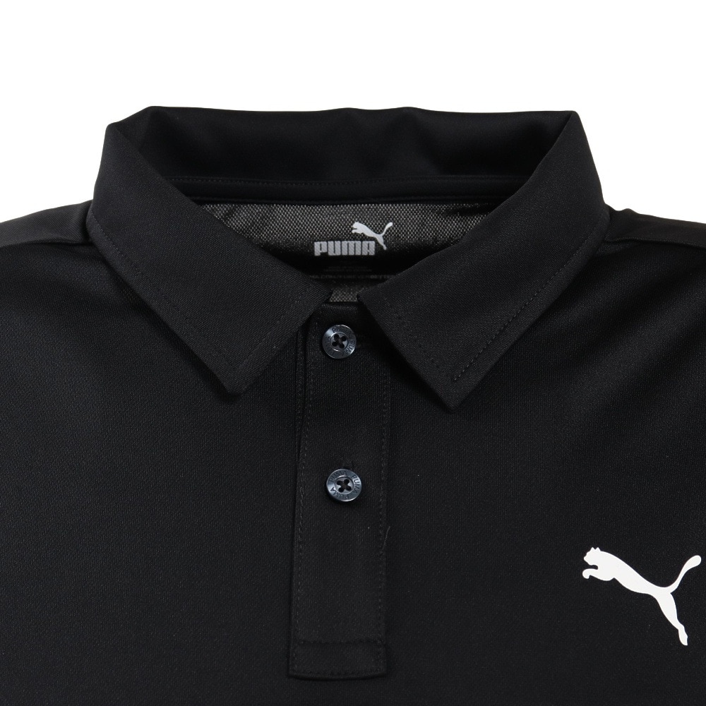 プーマ（PUMA）（メンズ）ゴルフウェア 吸汗 速乾 DryPlus ロアー半袖ポロシャツ 539880-01★★★