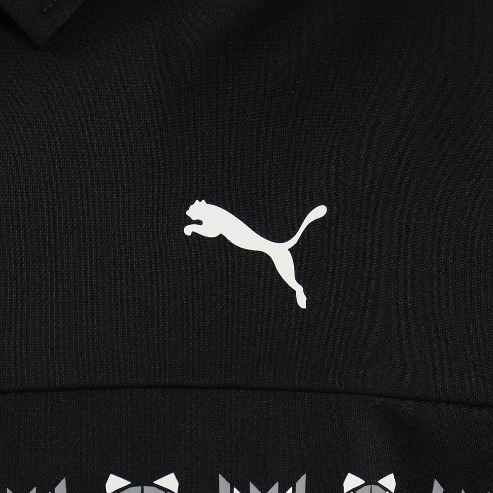 プーマ（PUMA）（メンズ）ゴルフウェア 吸汗 速乾 DryPlus ロアー半袖ポロシャツ 539880-01★★★