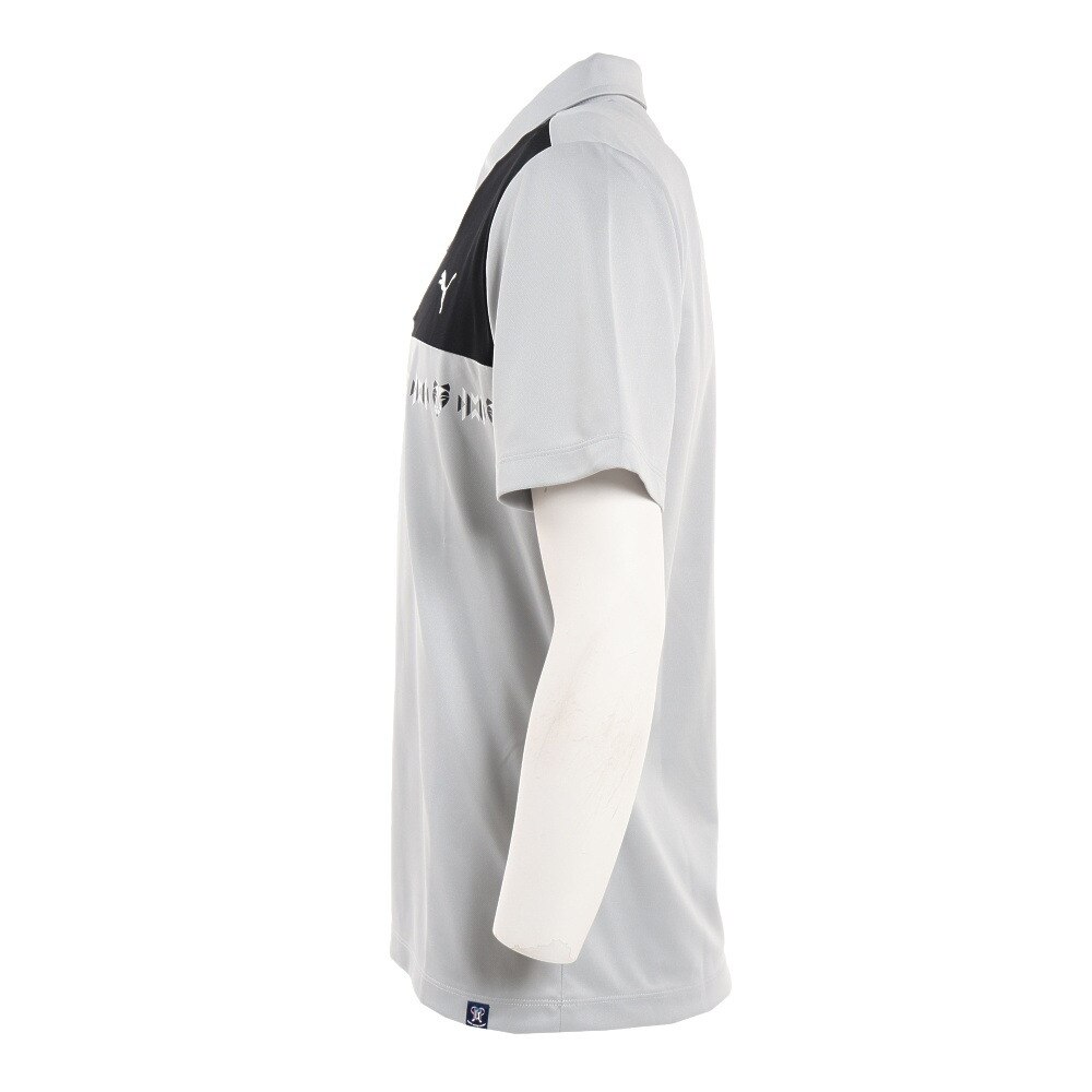 プーマ（PUMA）（メンズ）ゴルフウェア 吸汗 速乾 DryPlus ロアー半袖ポロシャツ 539880-03★★★