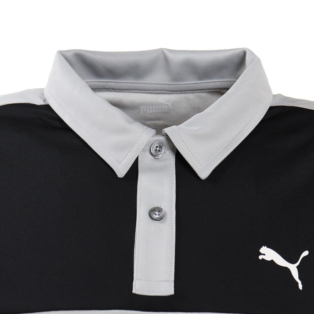 プーマ（PUMA）（メンズ）ゴルフウェア 吸汗 速乾 DryPlus ロアー半袖ポロシャツ 539880-03★★★
