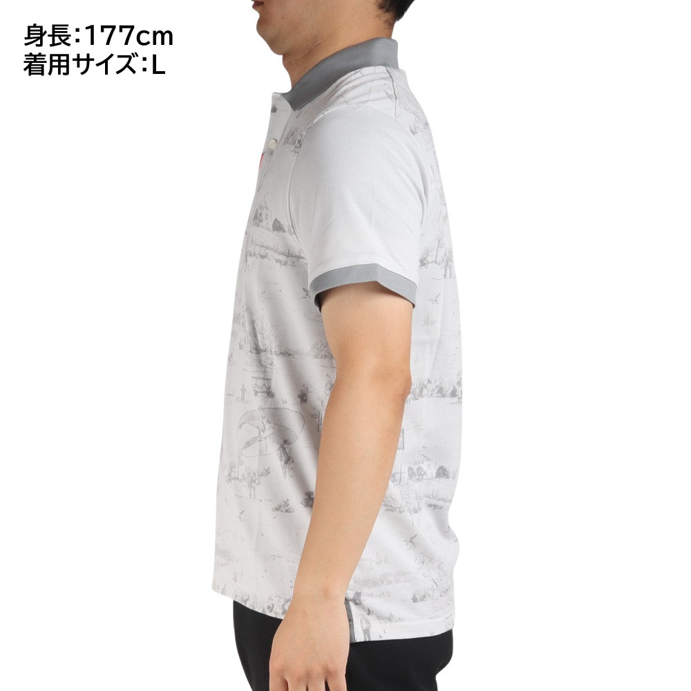 ナイキ（NIKE）（メンズ）ゴルフウェア 速乾 カジュアル 通気性 Dri-FIT FA PRT 半袖ポロシャツ DN2360-025