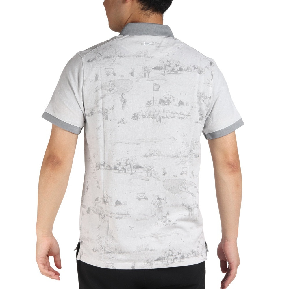 ナイキ（NIKE）（メンズ）ゴルフウェア 速乾 カジュアル 通気性 ドライフィット FA PRT 半袖ポロシャツ DN2360-025