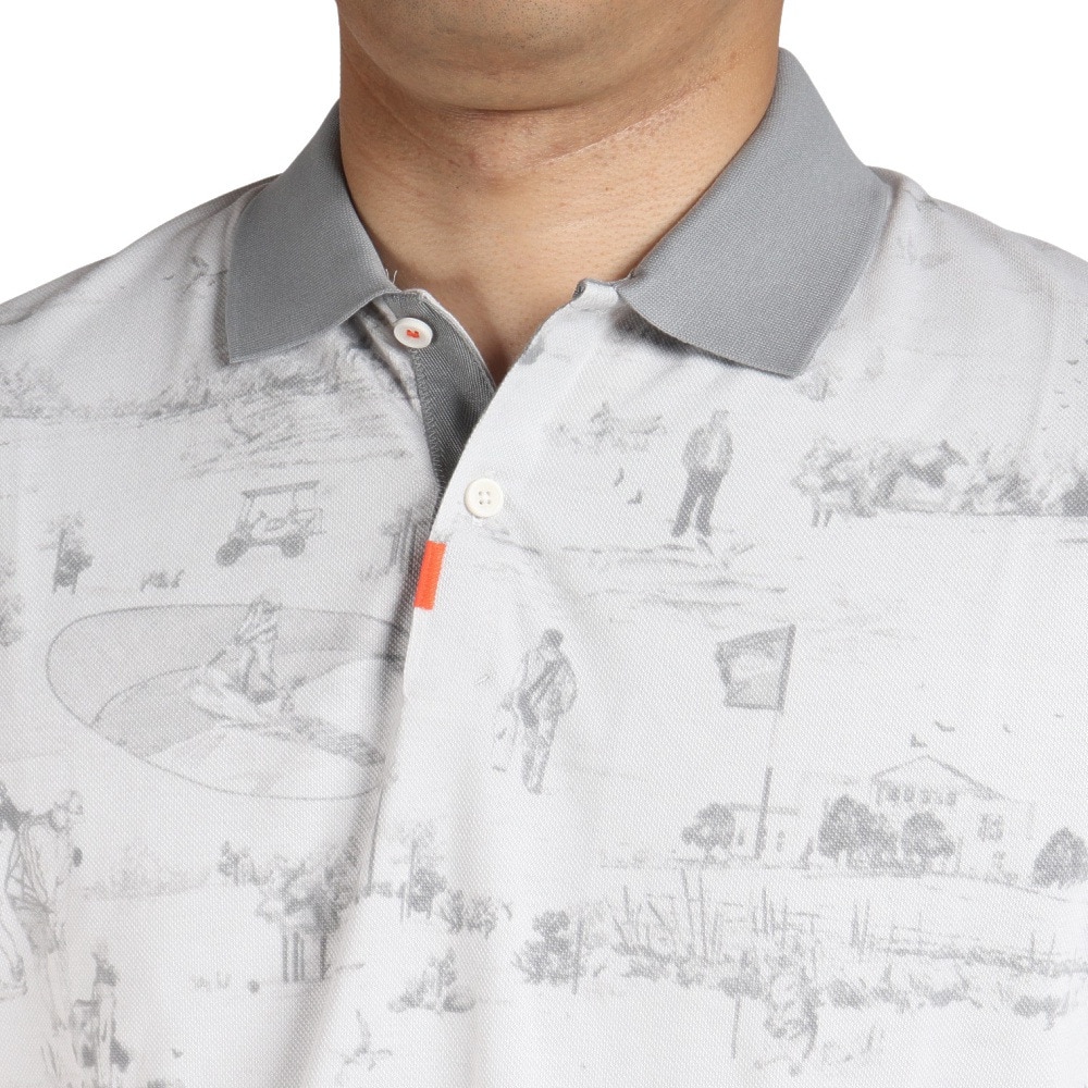 ナイキ（NIKE）（メンズ）ゴルフウェア 速乾 カジュアル 通気性 Dri-FIT FA PRT 半袖ポロシャツ DN2360-025